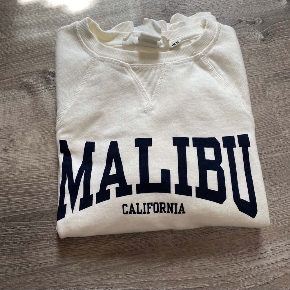 Malibu California Crewneck Sweatshirt